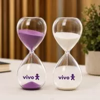 Ampulheta Personalizada Ampulheta Personalizada