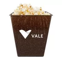 Balde de pipoca Personalizado Balde de pipoca Personalizado