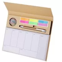 Bloco Adesivado Ecológico Personalizado Bloco Adesivado Ecológico Personalizado
