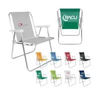 Cadeira de praia Personalizada Cadeira de praia Personalizada