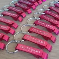 Chaveiro com abridor de garrafa Personalizado Chaveiro com abridor de garrafa Personalizado