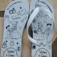 Chinelo Personalizado Chinelo Personalizado