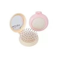 Escova de cabelo com espelho Personalizada Escova de cabelo com espelho Personalizada