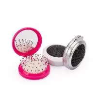 Escova de cabelo com espelho Personalizada Escova de cabelo com espelho Personalizada