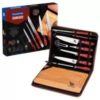 Estojo Para Kit Churrasco E Kit Cozinha Personalizado Estojo Para Kit Churrasco E Kit Cozinha Personalizado