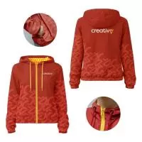 Jaqueta Corta-vento Personalizada Jaqueta Corta-vento Personalizada