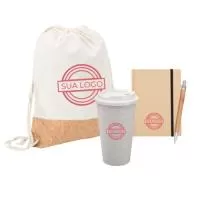 Kit Boas Vindas Personalizado Kit Boas Vindas Personalizado