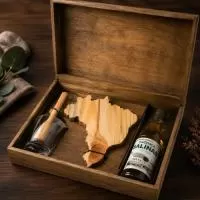 Kit Cachaça Personalizado Kit Cachaça Personalizado