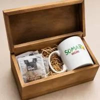 Kit Chá Personalizado Kit Chá Personalizado