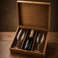 Kit Champanhe Ou Espumante Personalizado Kit Champanhe Ou Espumante Personalizado