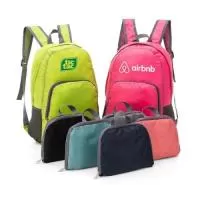 Mochila dobrável Personalizada Mochila dobrável Personalizada