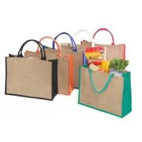 Sacola de Juta Personalizada Sacola de Juta Personalizada