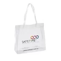 Sacola de PVC Personalizada Sacola de PVC Personalizada