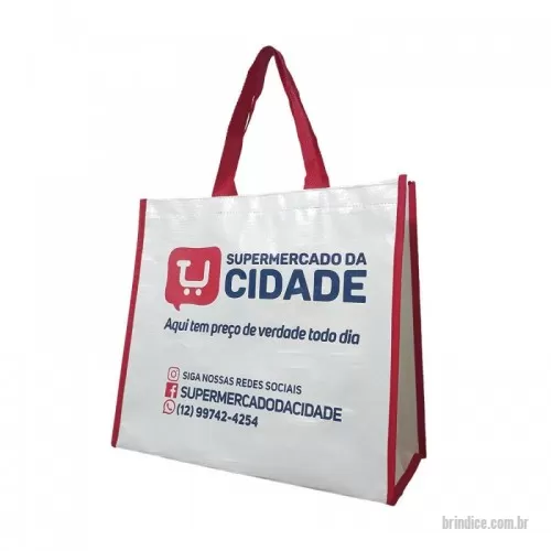 Sacola De R Fia Personalizada Slr Dfvbolsas Guia Br Ndice