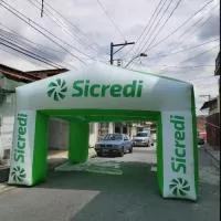 Tenda Inflável Personalizada Tenda Inflável Personalizada