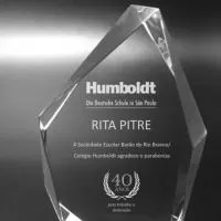 Troféu de cristal ou vidro Personalizado Troféu de cristal ou vidro Personalizado