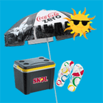 Brindes para o Verão Brindes para o Verão